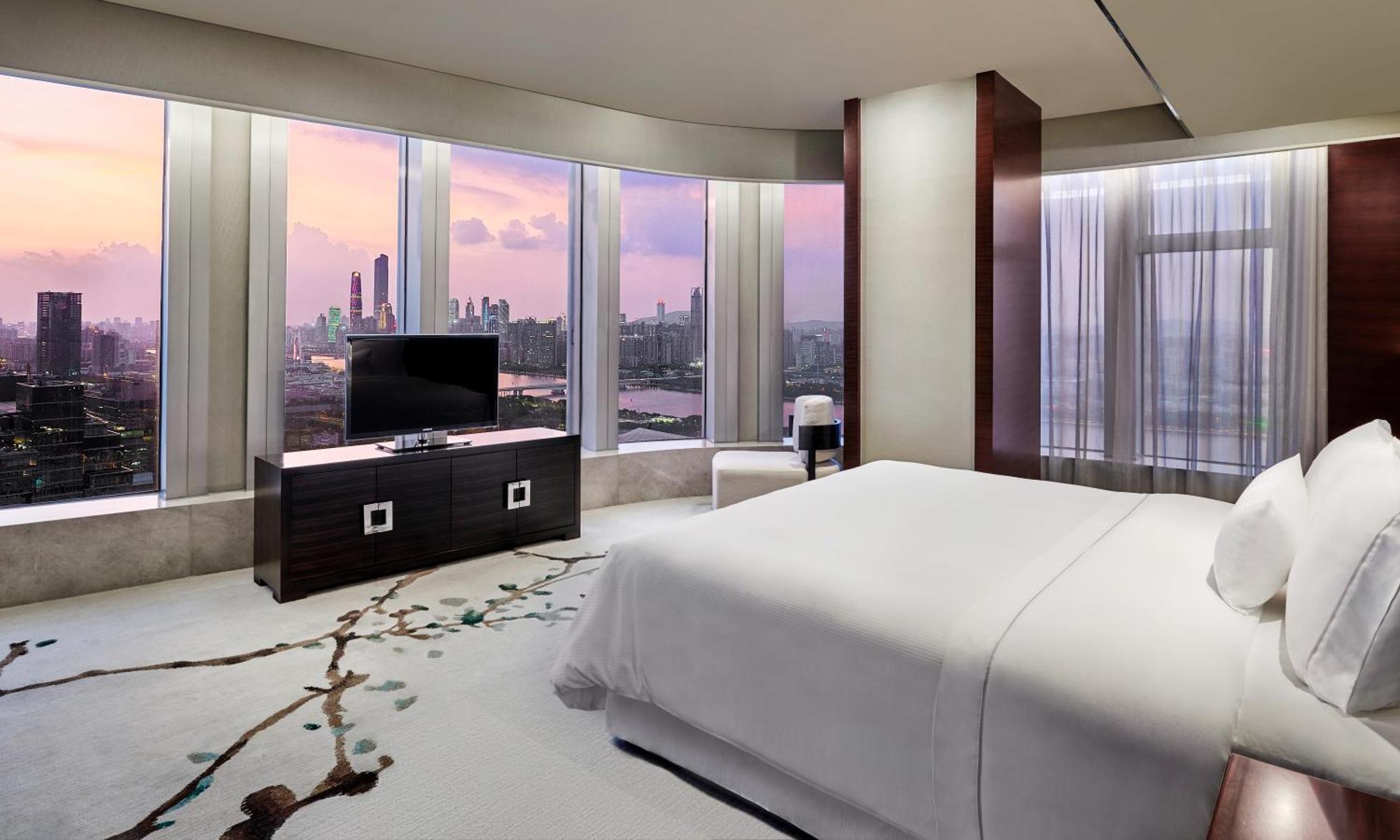 The Westin Pazhou Hotel Гуанджоу Екстериор снимка